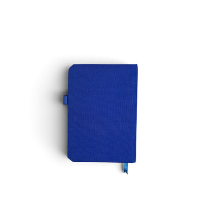 BLEU–NOTEBOOK + WHITE UNIBALL GEL PEN FREE