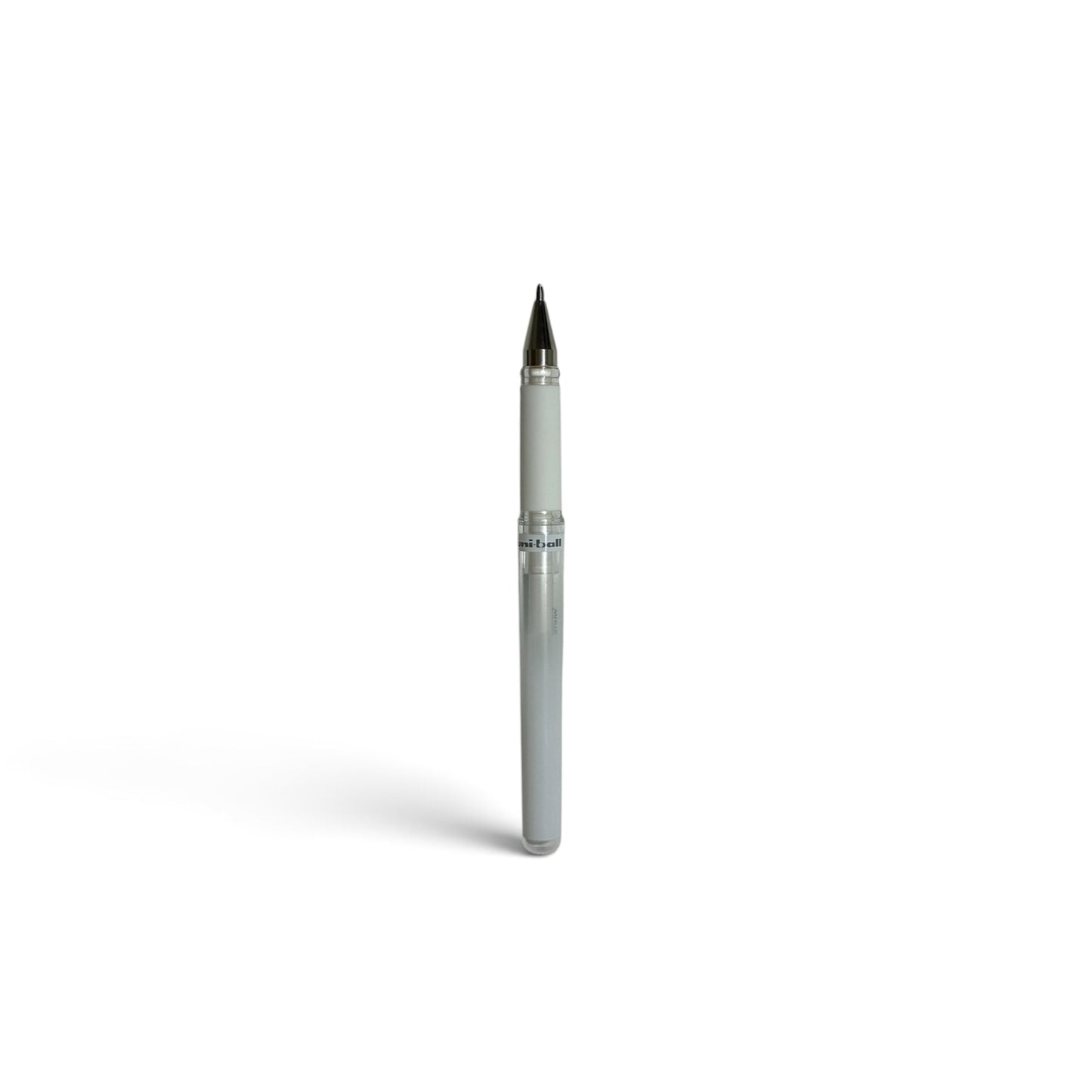 BLEU–NOTEBOOK + WHITE UNIBALL GEL PEN FREE