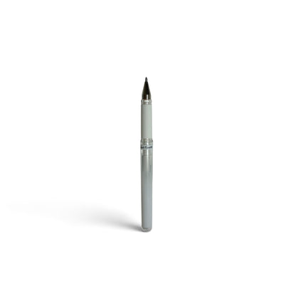 BLEU–NOTEBOOK + WHITE UNIBALL GEL PEN FREE