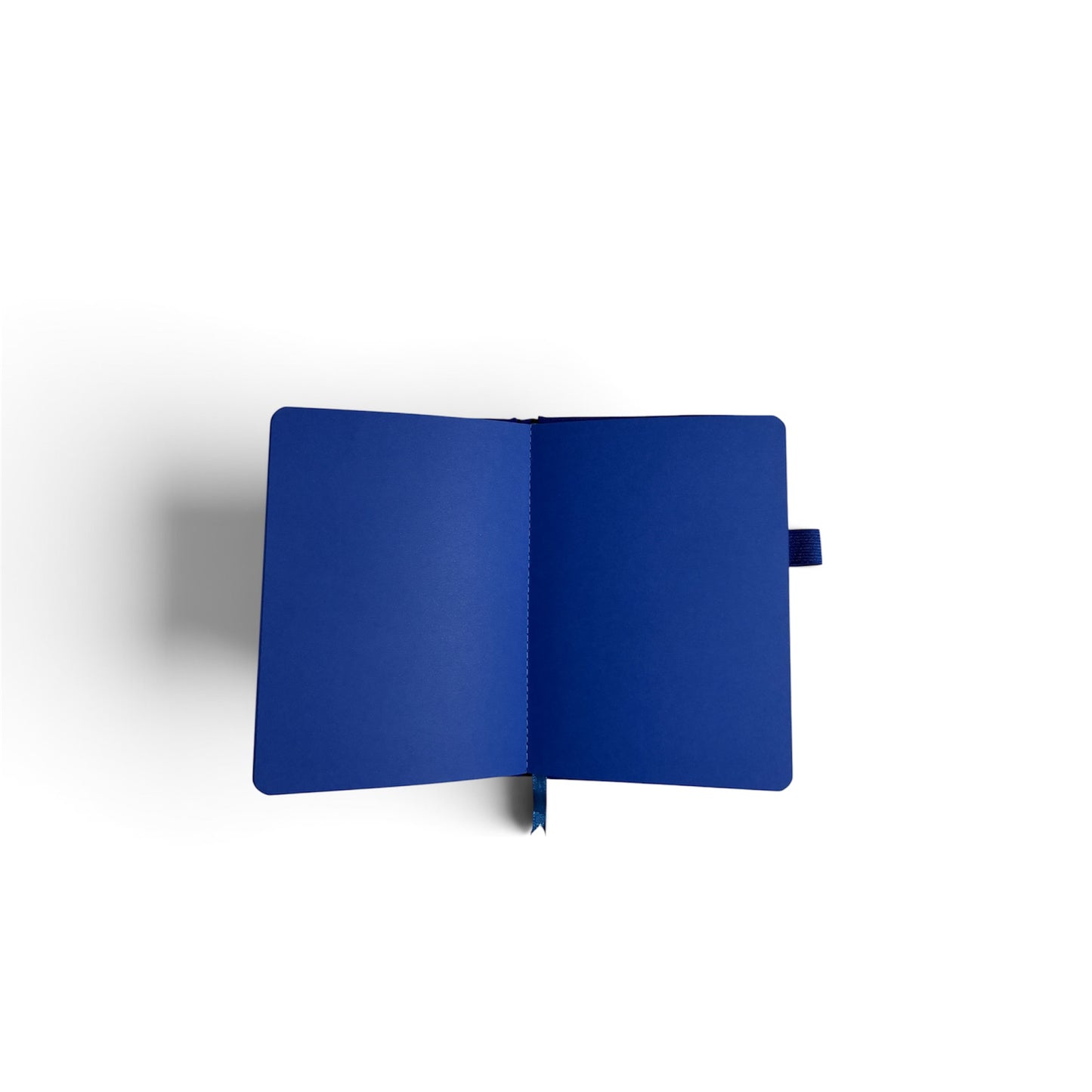 BLEU–NOTEBOOK + WHITE UNIBALL GEL PEN FREE