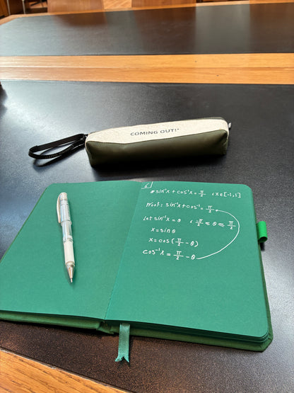 URBAN–NOTEBOOK + WHITE UNIBALL GEL PEN FREE