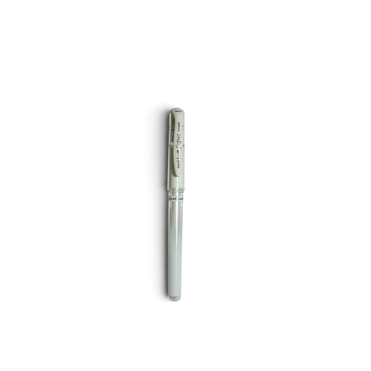 BLEU–NOTEBOOK + WHITE UNIBALL GEL PEN FREE